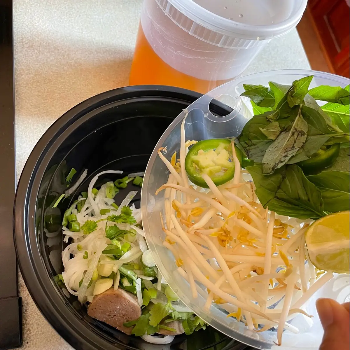 Meat Balls Pho