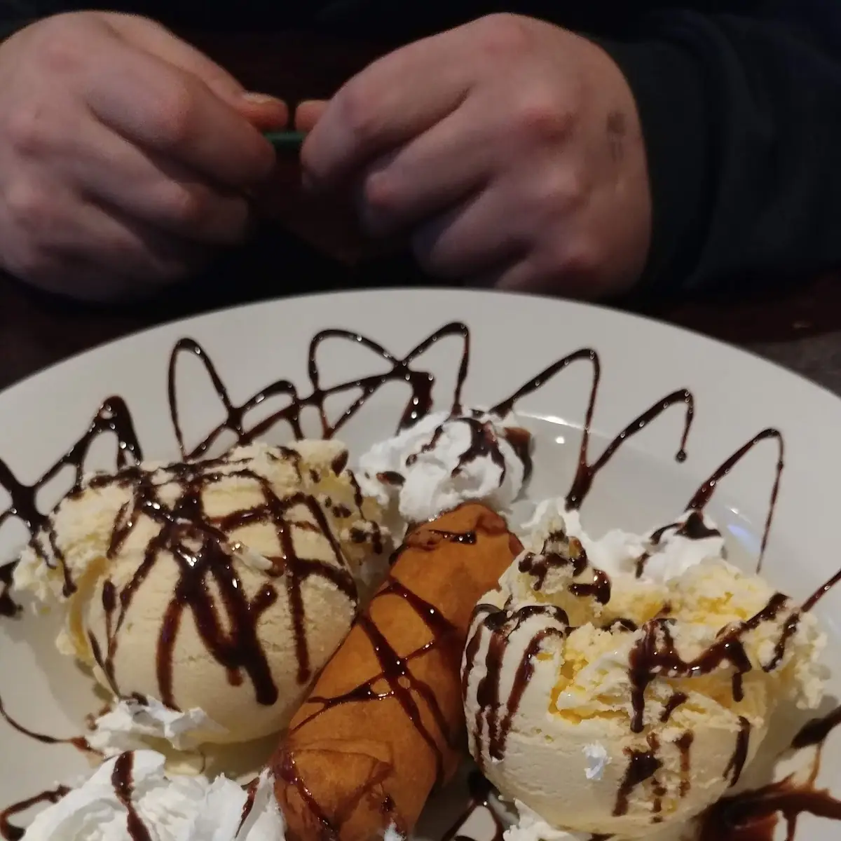 Cookie Dough Eggroll
