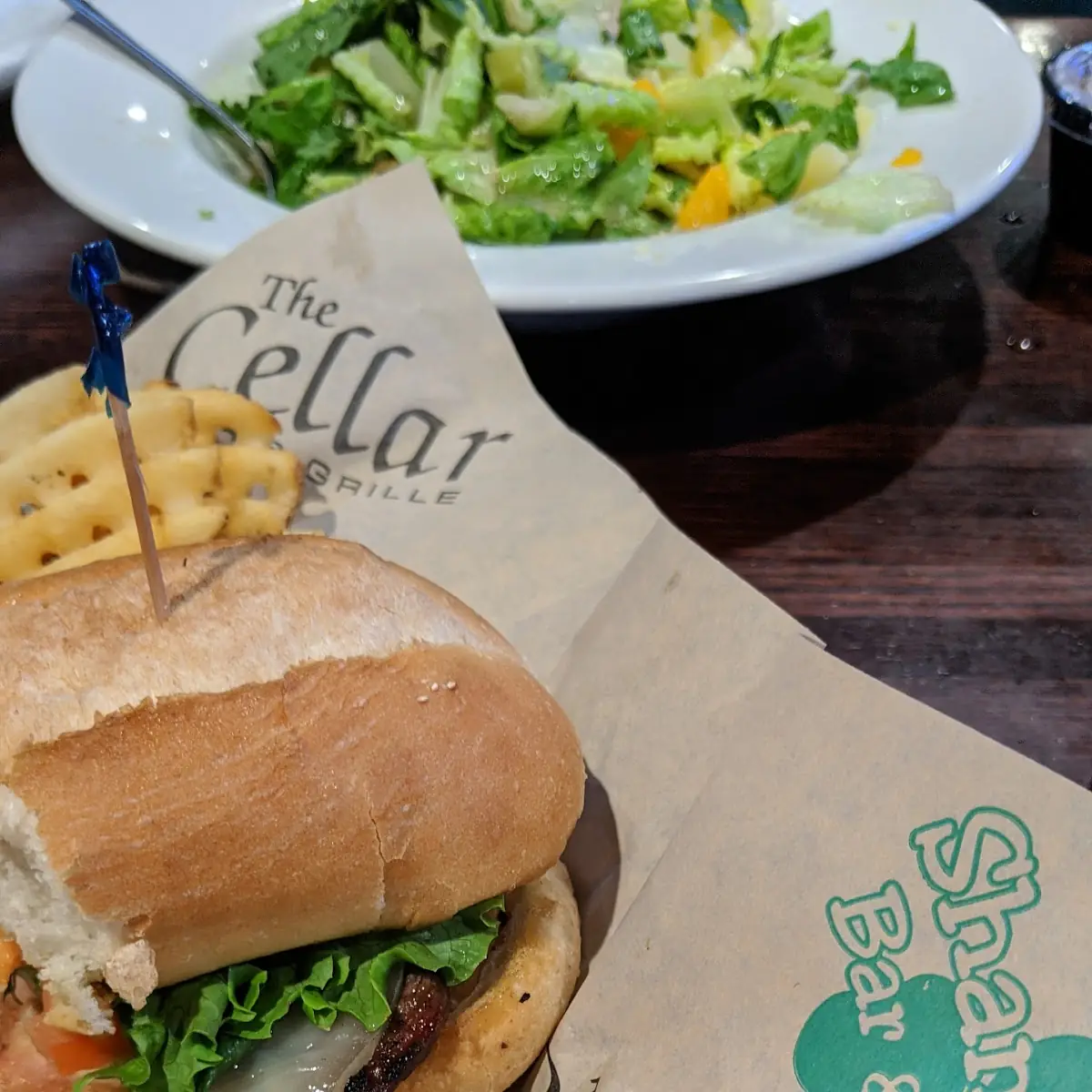 Ribeye Steak Sandwich