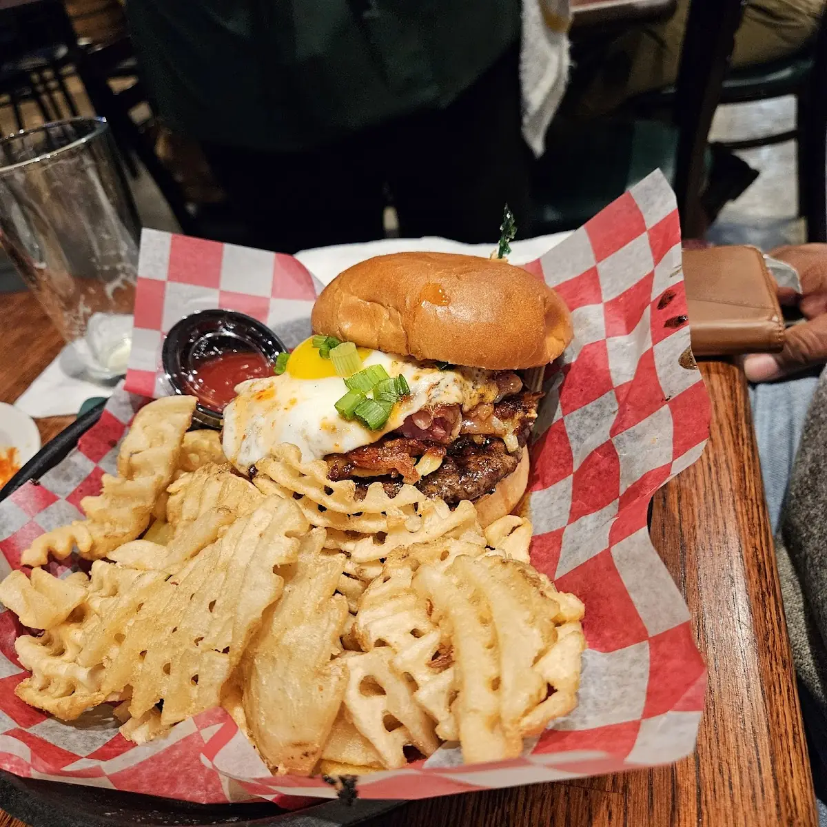 Special December Burger