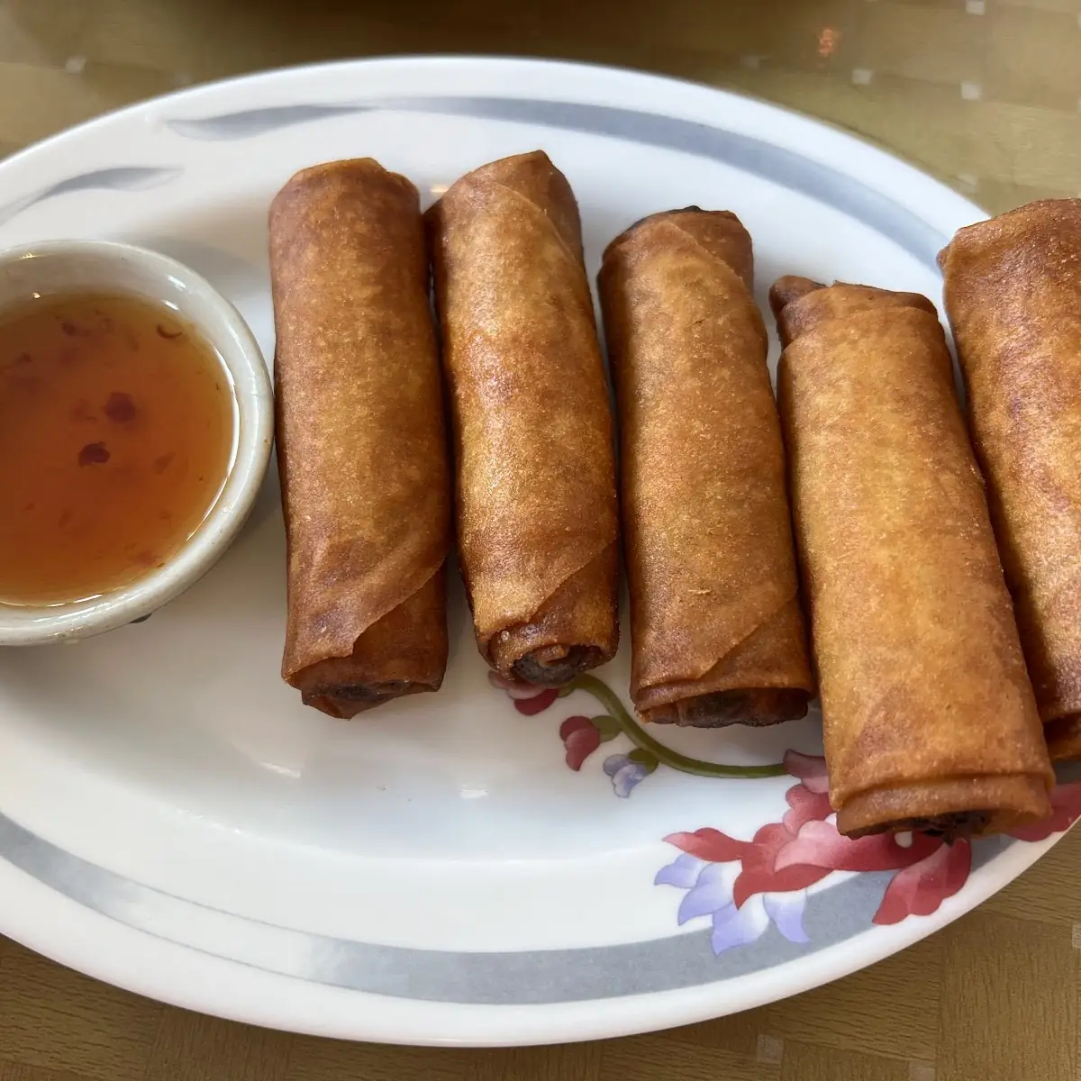 Egg Rolls Crispy Vegetarian Roll 5