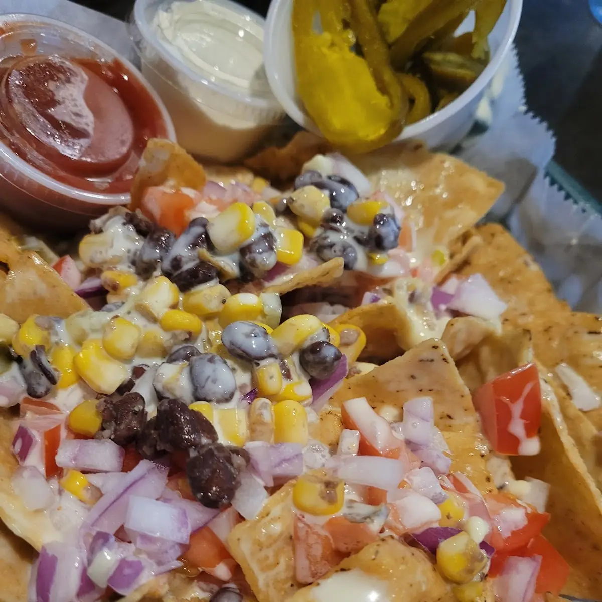 Nachos Supreme Without Lettuce