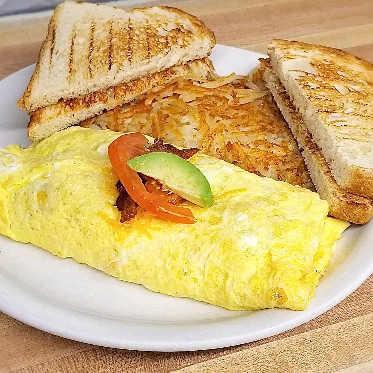 Cheese Omelet