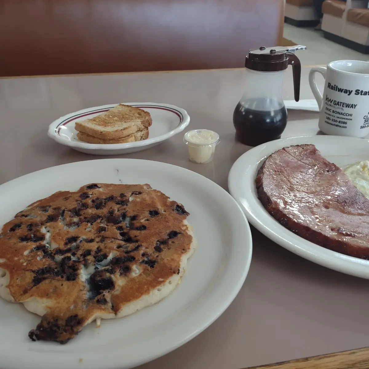 Chocolate Chip Pancakes