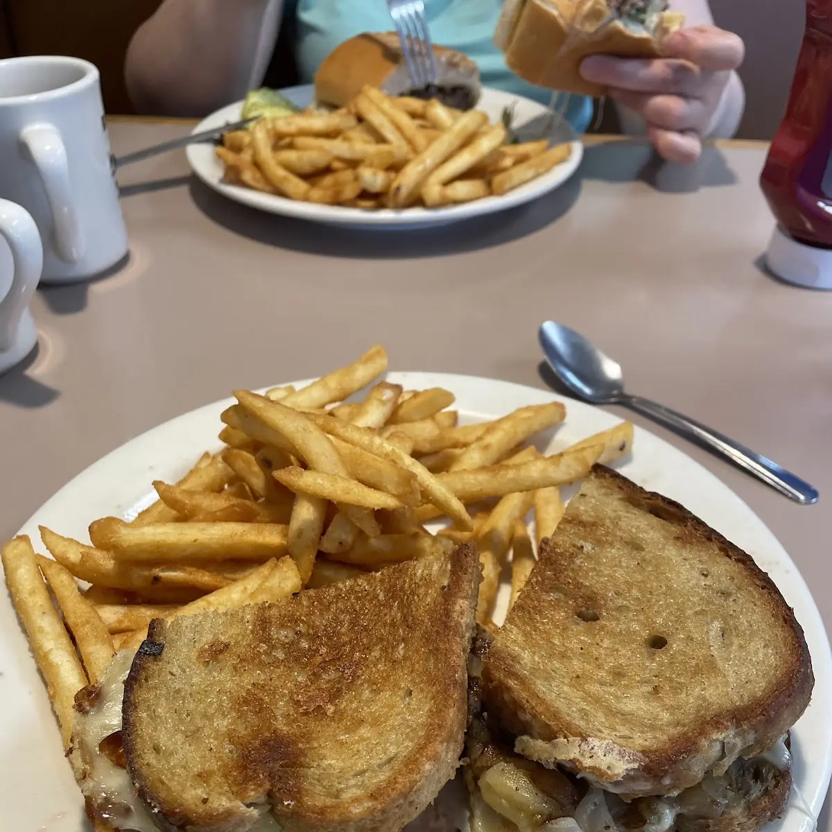 Swiss Patty Melt