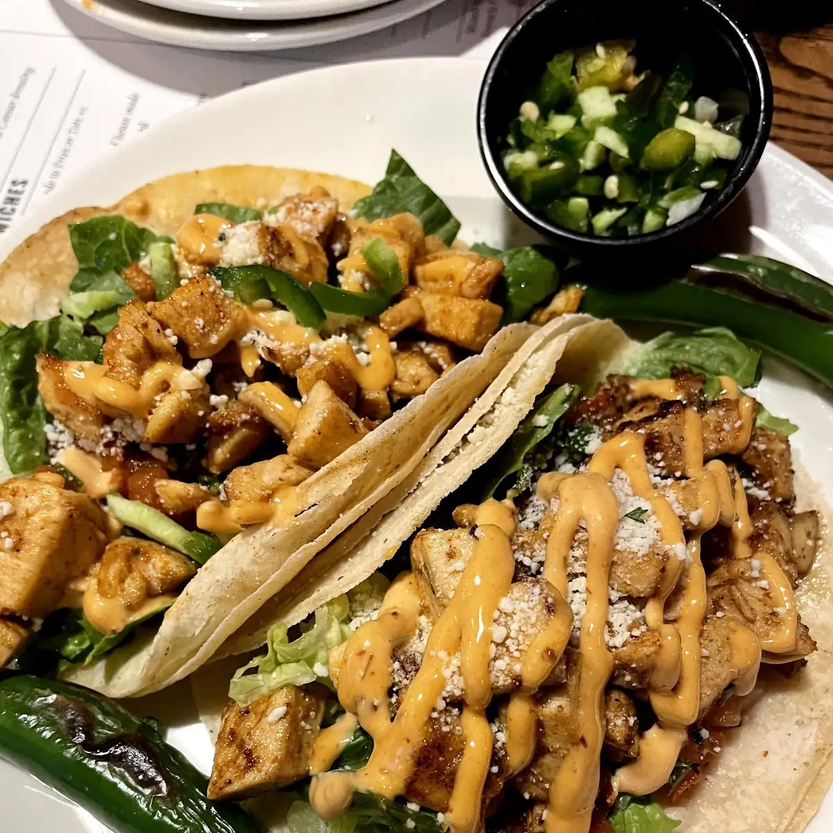 Shrimp Tacos