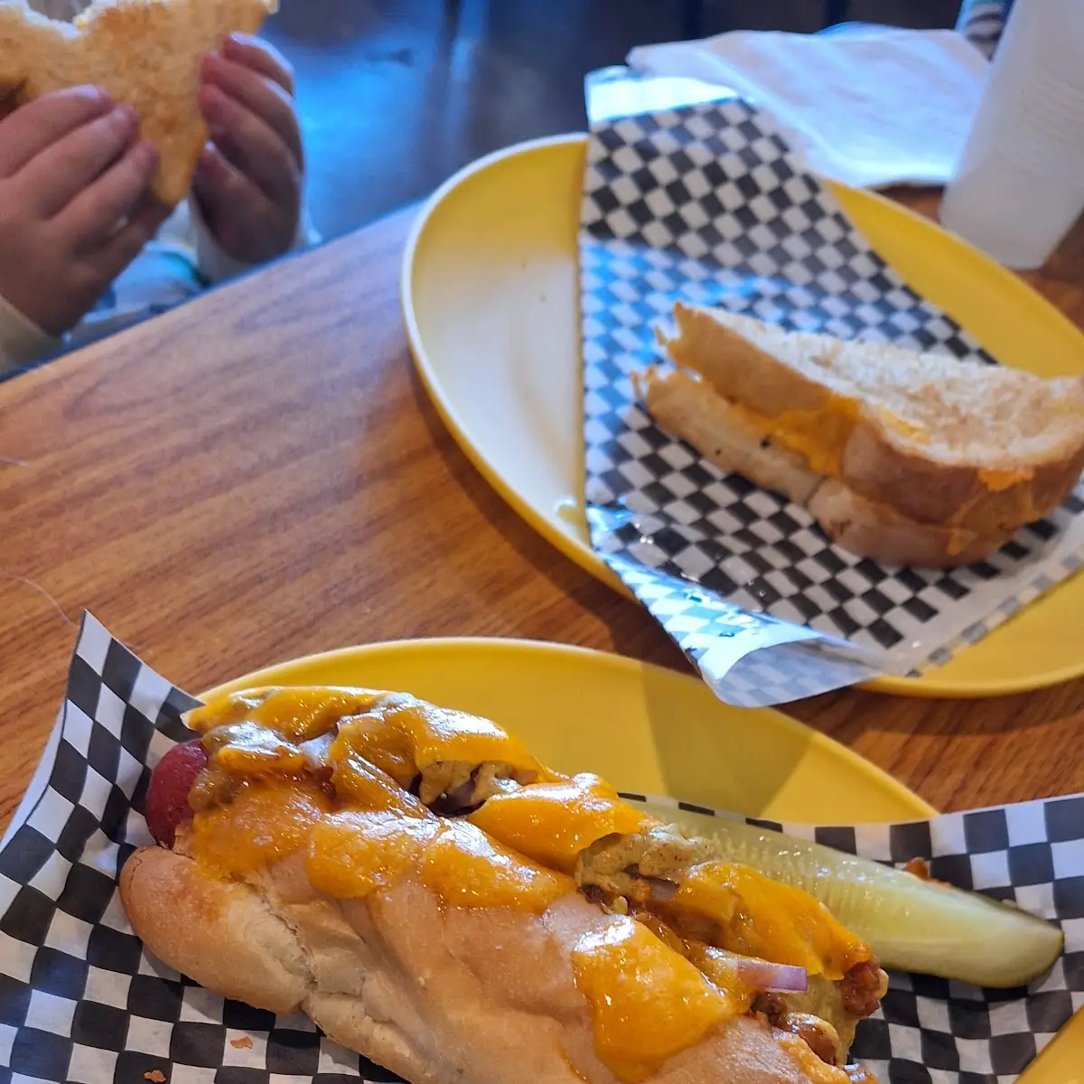 Quartermaster Hot Dog