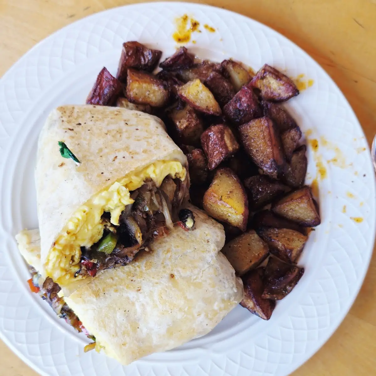 El Zorro Breakfast Burrito