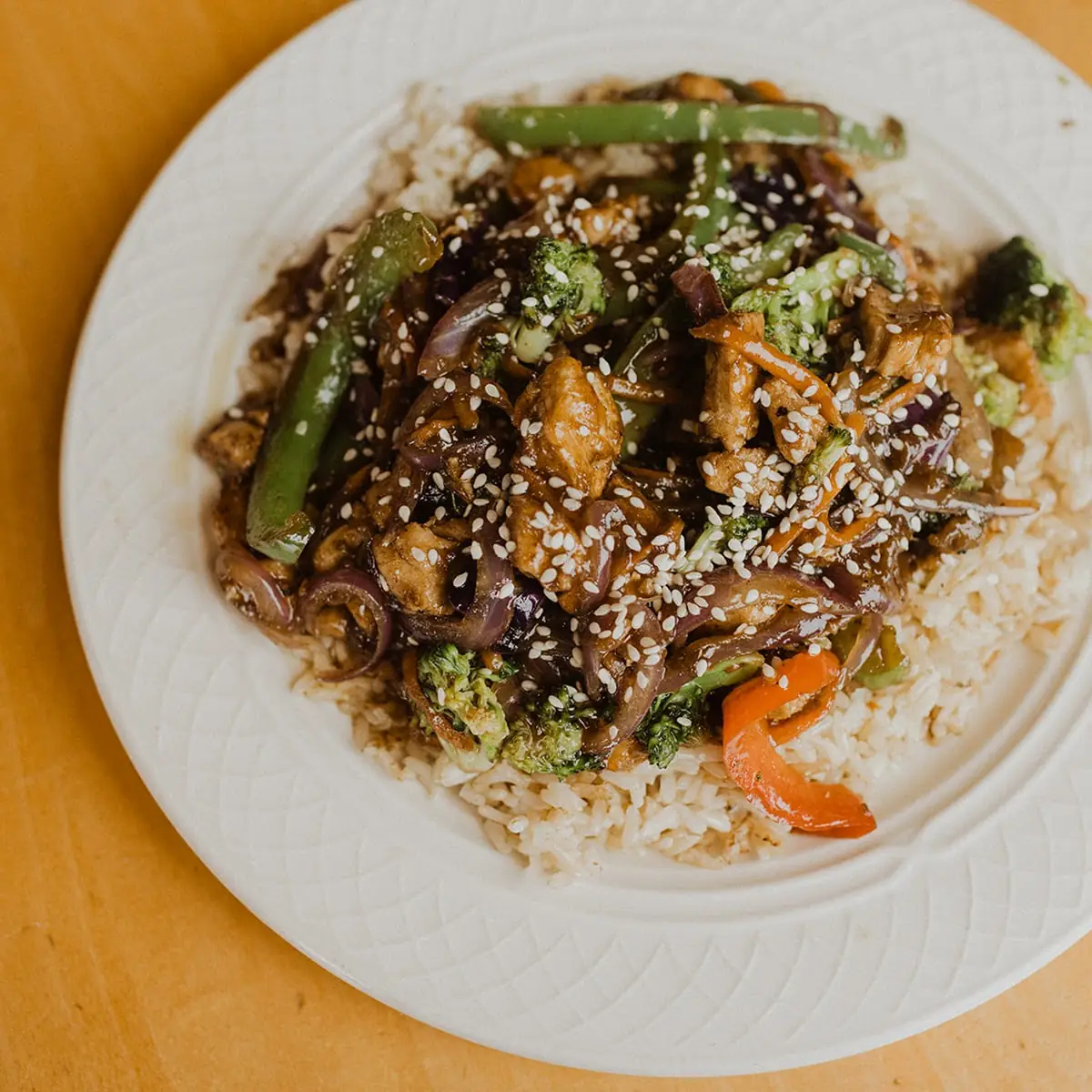 Ginger Stir Fry