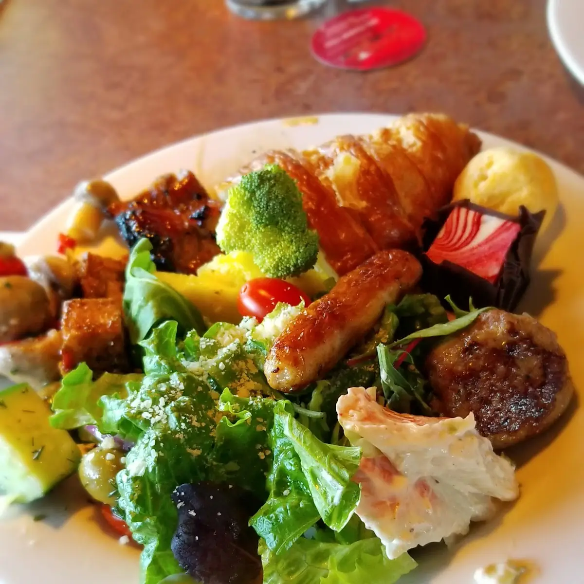 Salad Bar Items