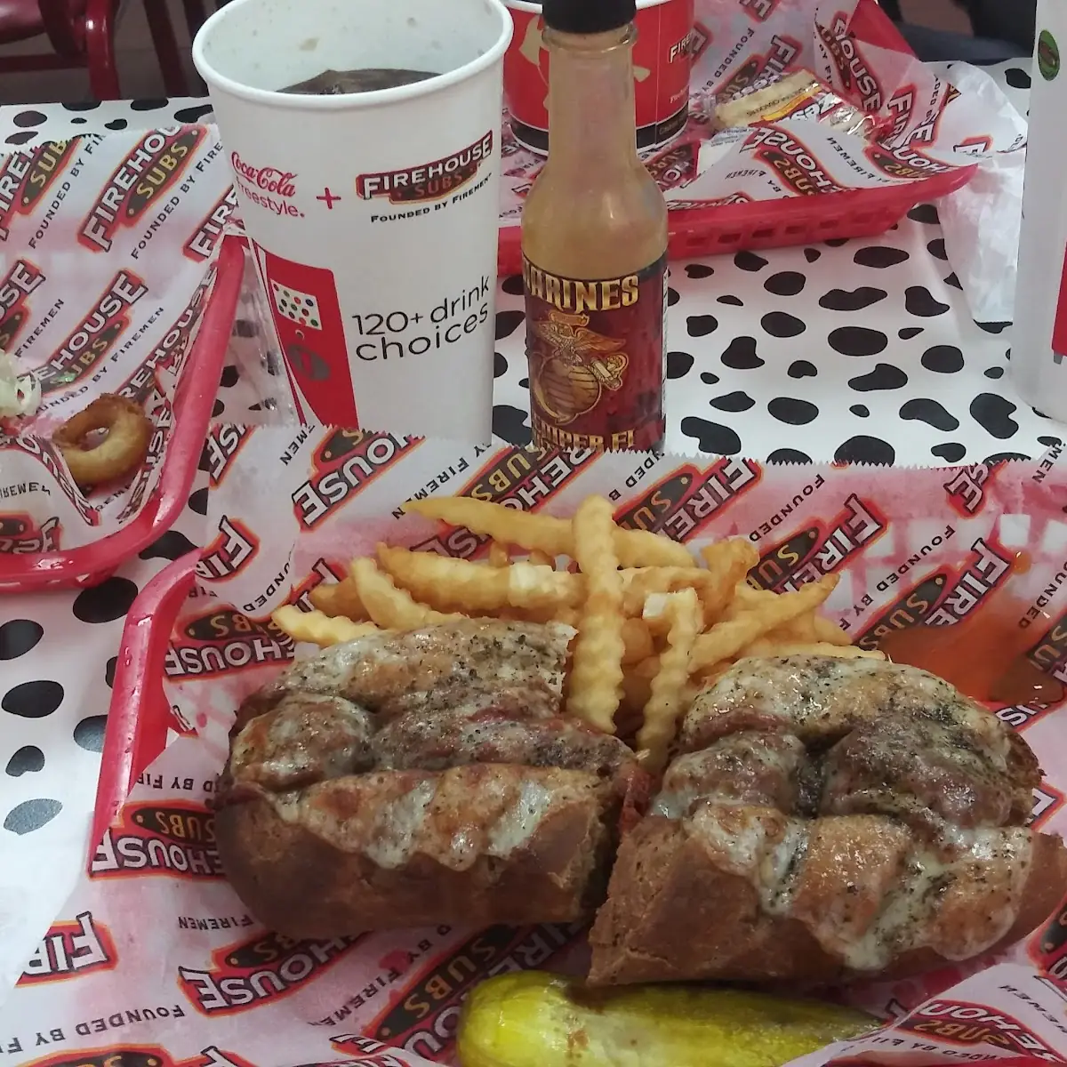 Combo Firehouse Meatball