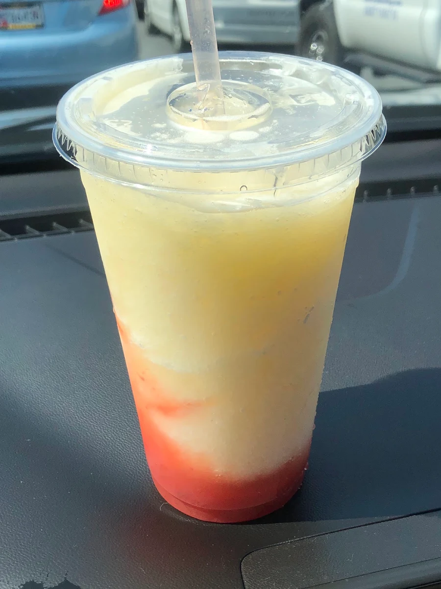 Frozen Strawberry Lemonade