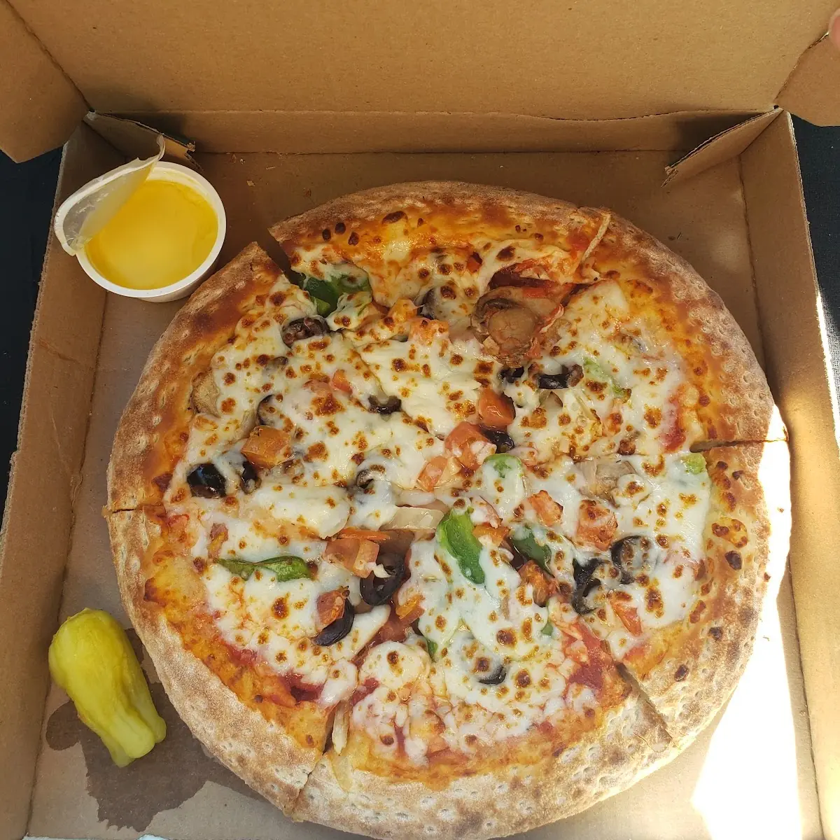 Veggie Pizza