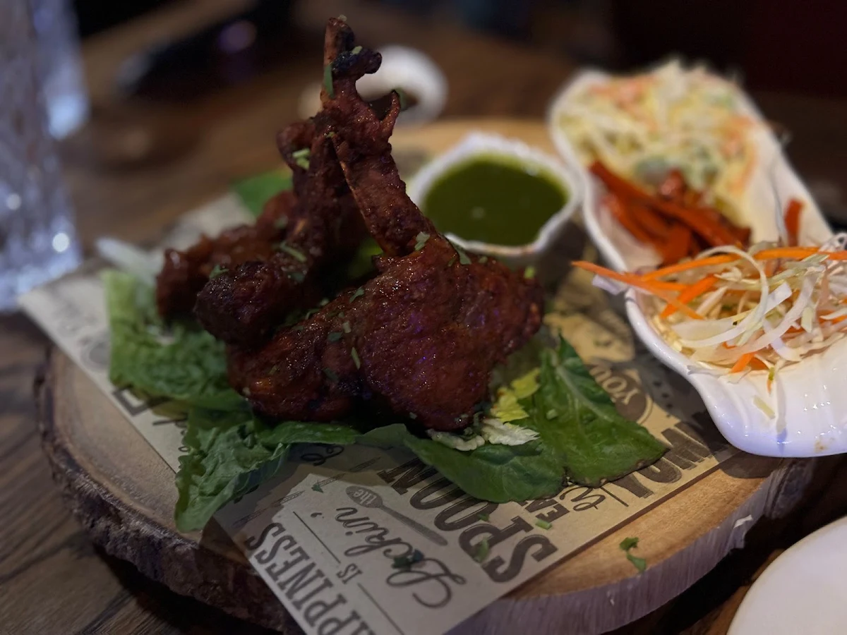 Lamb Palak Boneless