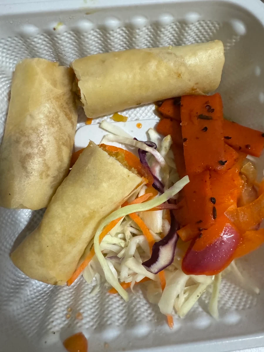 Noodles Spring Roll