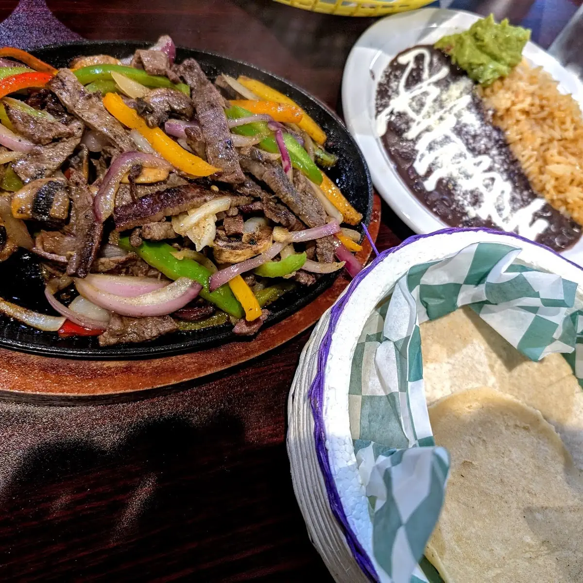 Chicken Fajitas