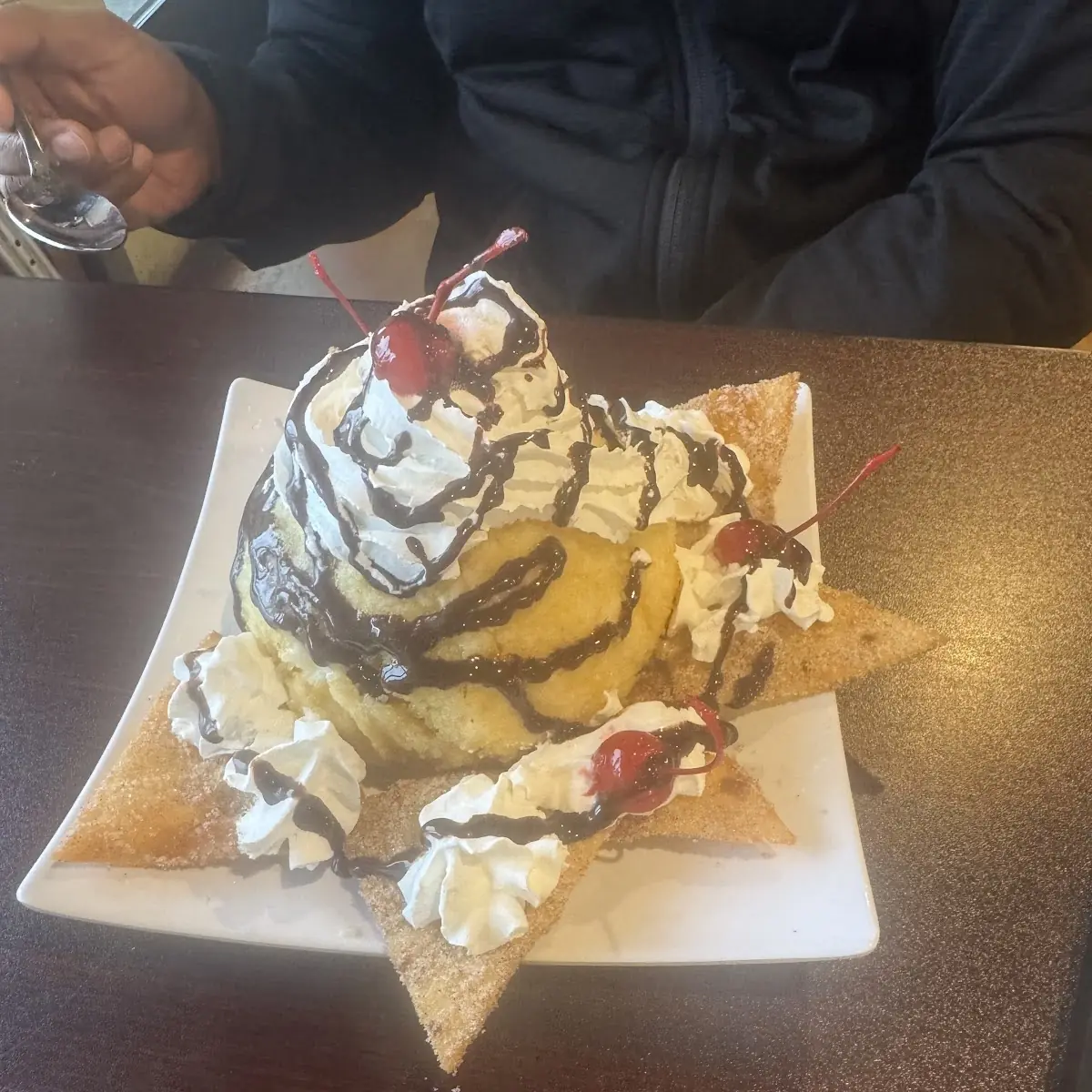 Fried Ice Cream