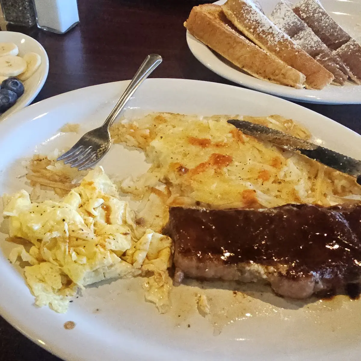 Steak and Eggs