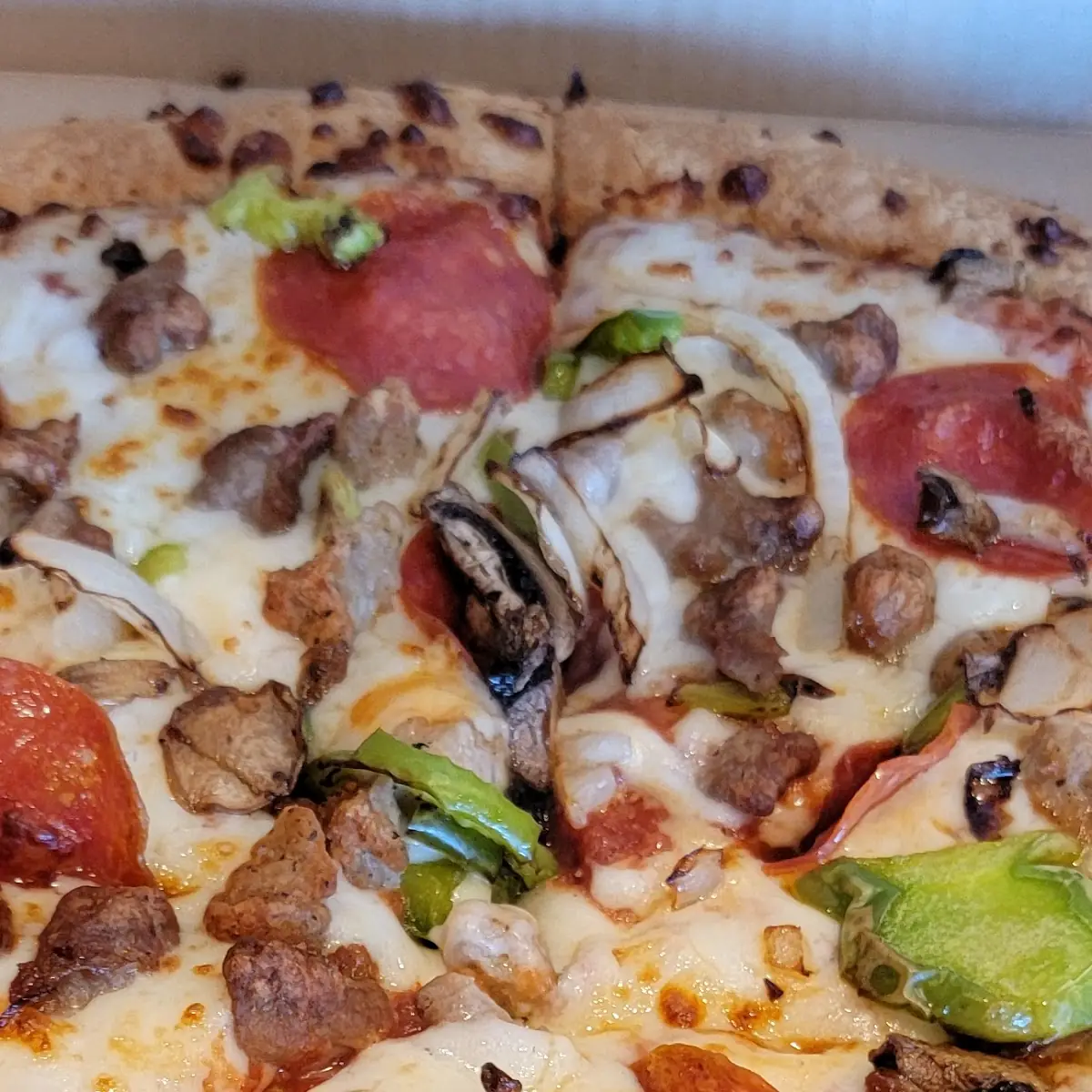 Veggie Lover's Pizza