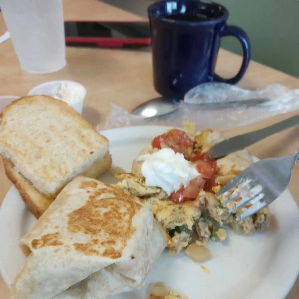 Breakfast Burrito