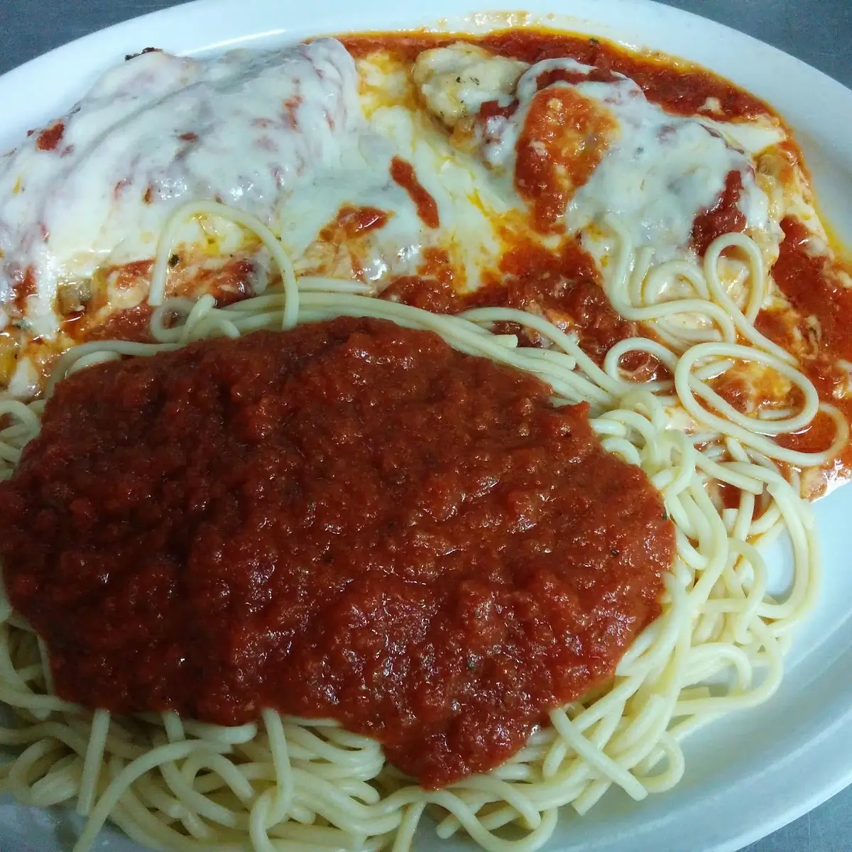 Chicken Parmesan