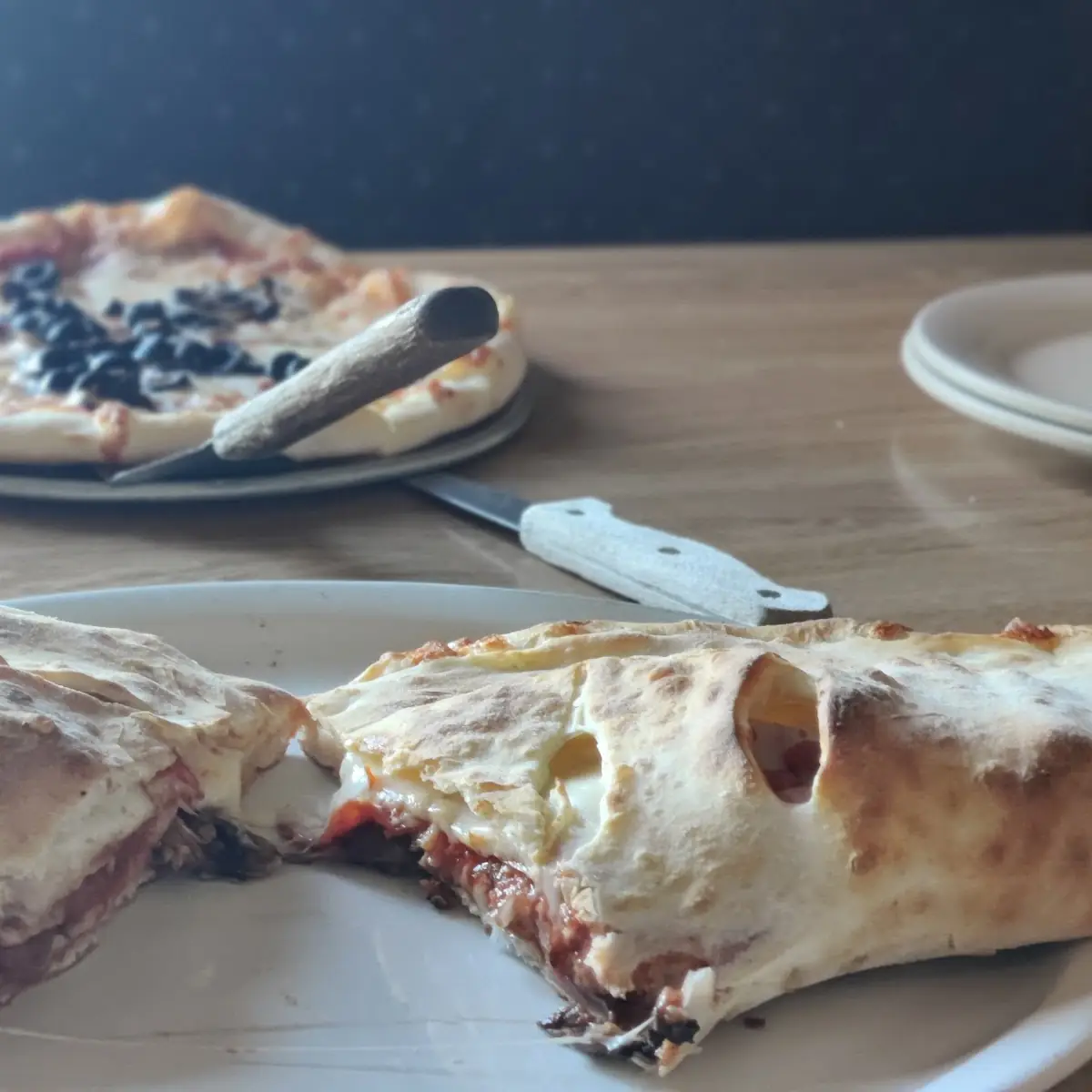 Combination Calzone