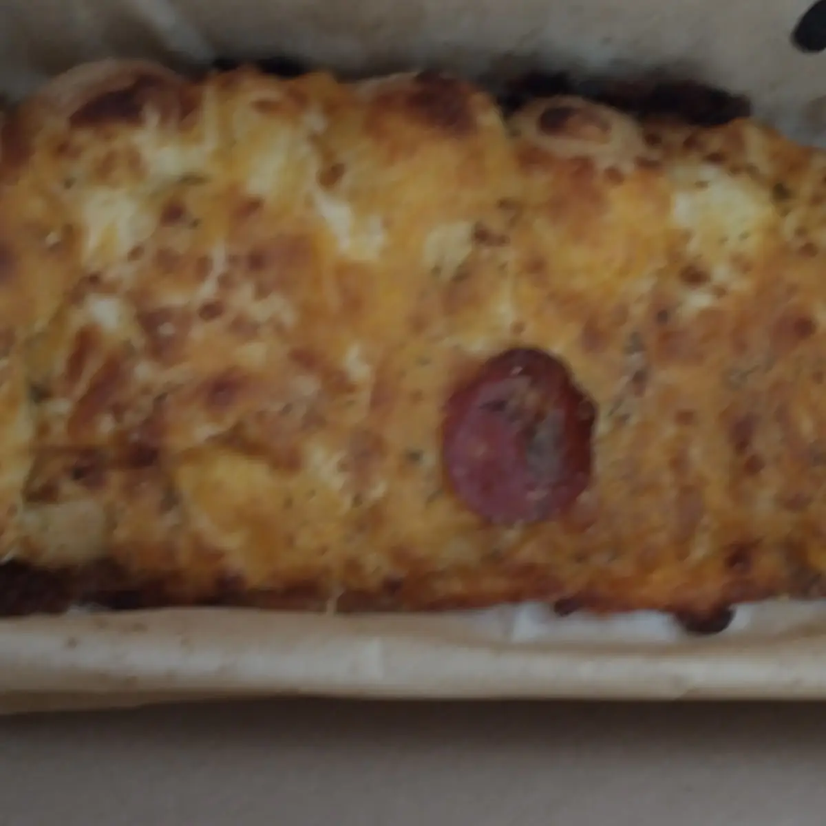 Pepperoni Stuffed Breadsticks