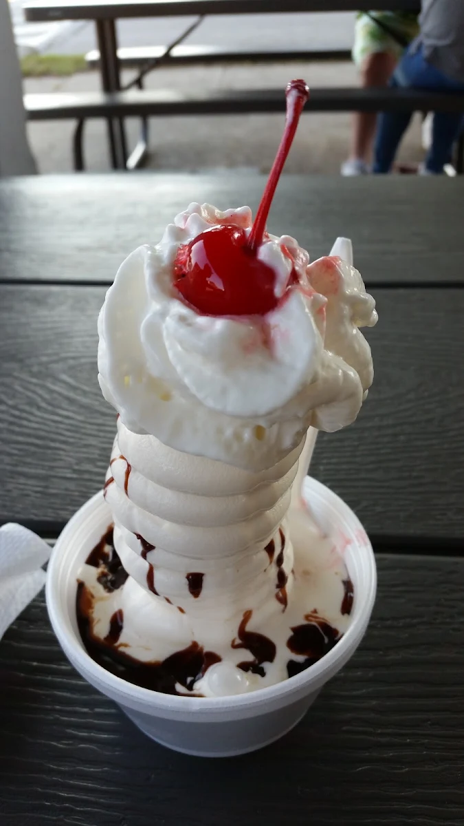 Hot Fudge Sundae
