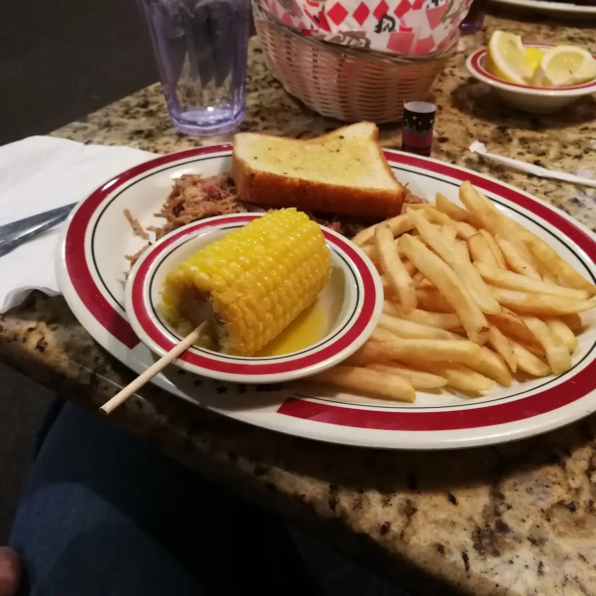 Pulled Pork Plate