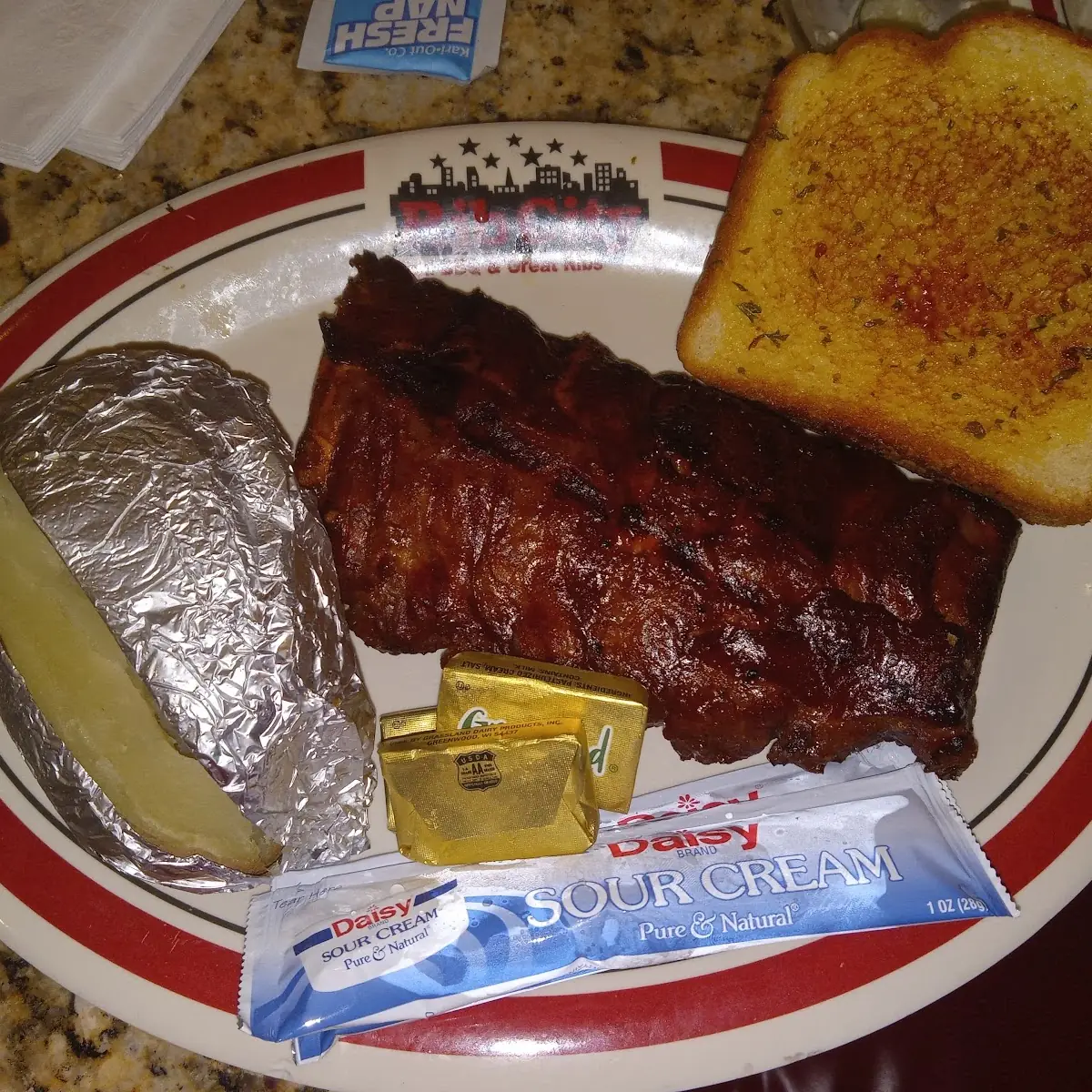 Rib and Rib Combo