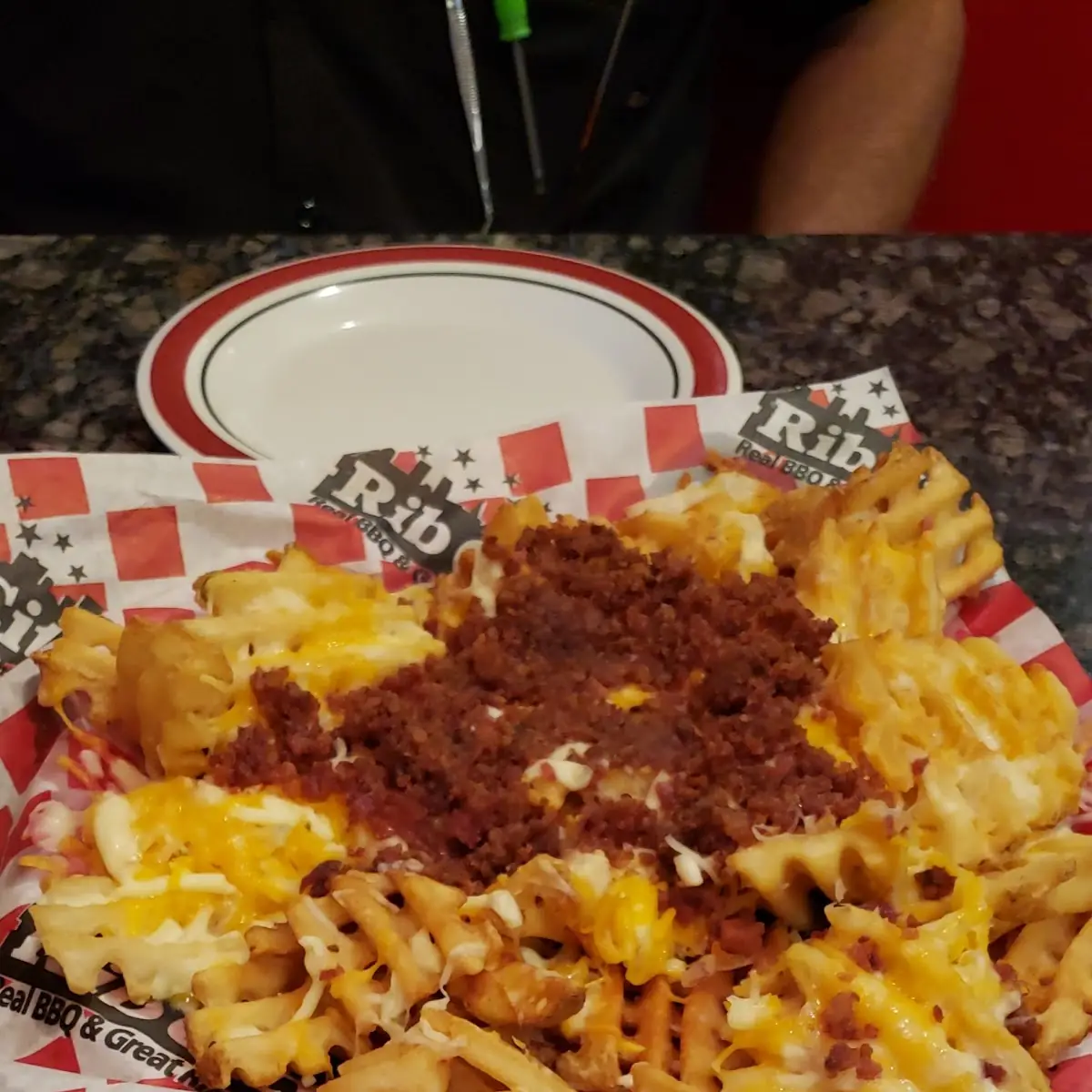 Three Cheese Fries