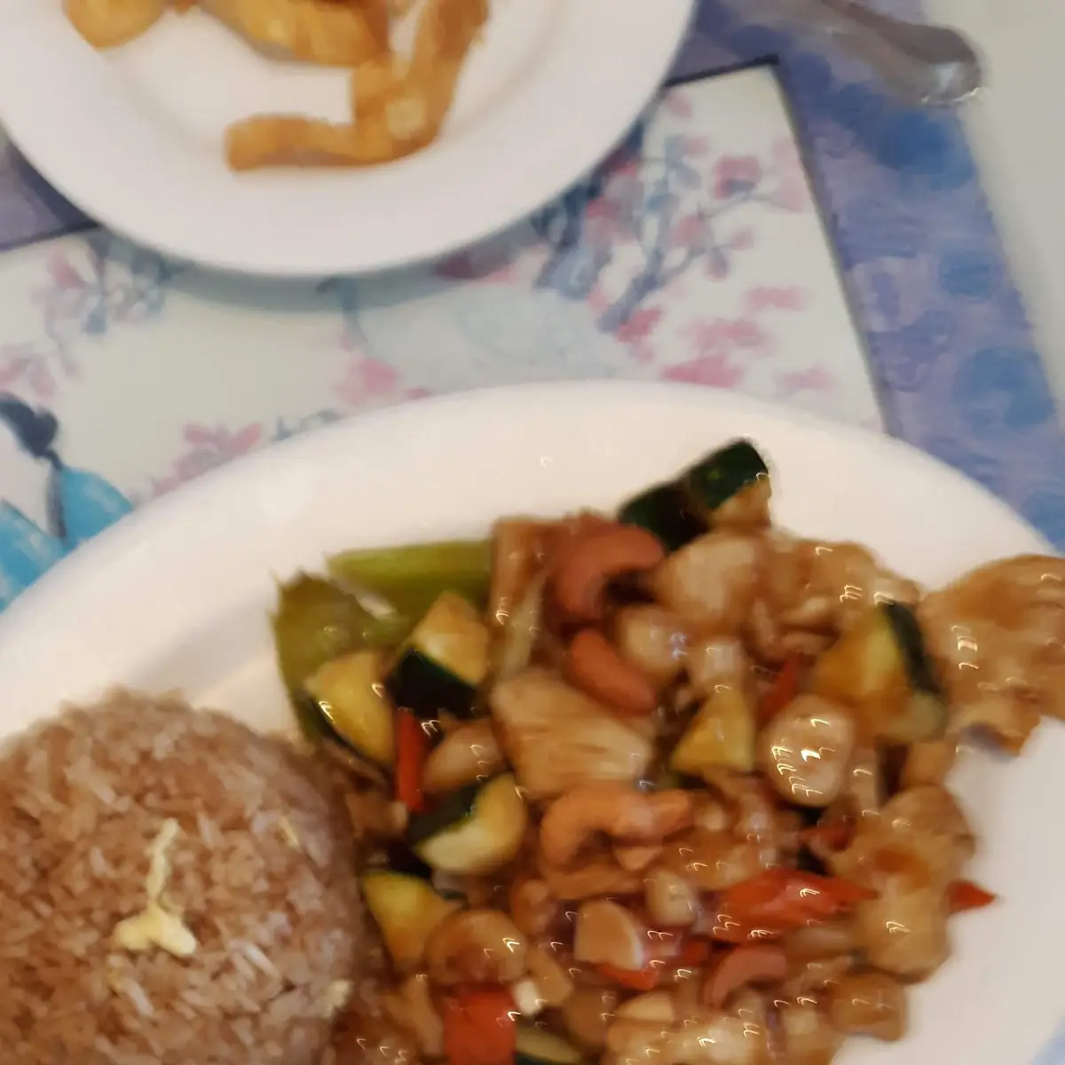 Cashew Chicken