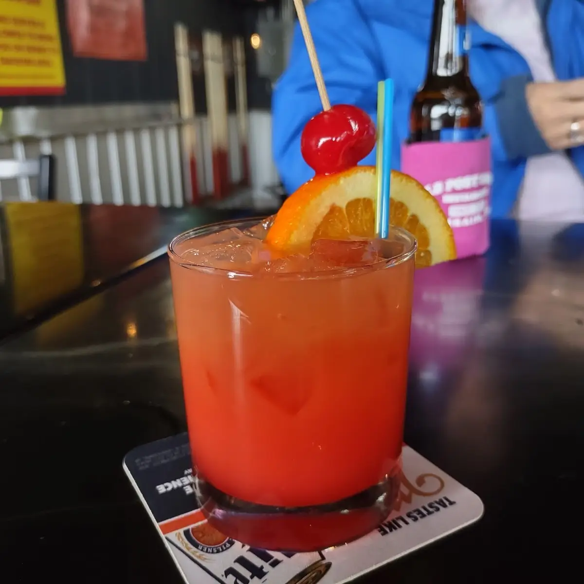 Tequila Sunrise