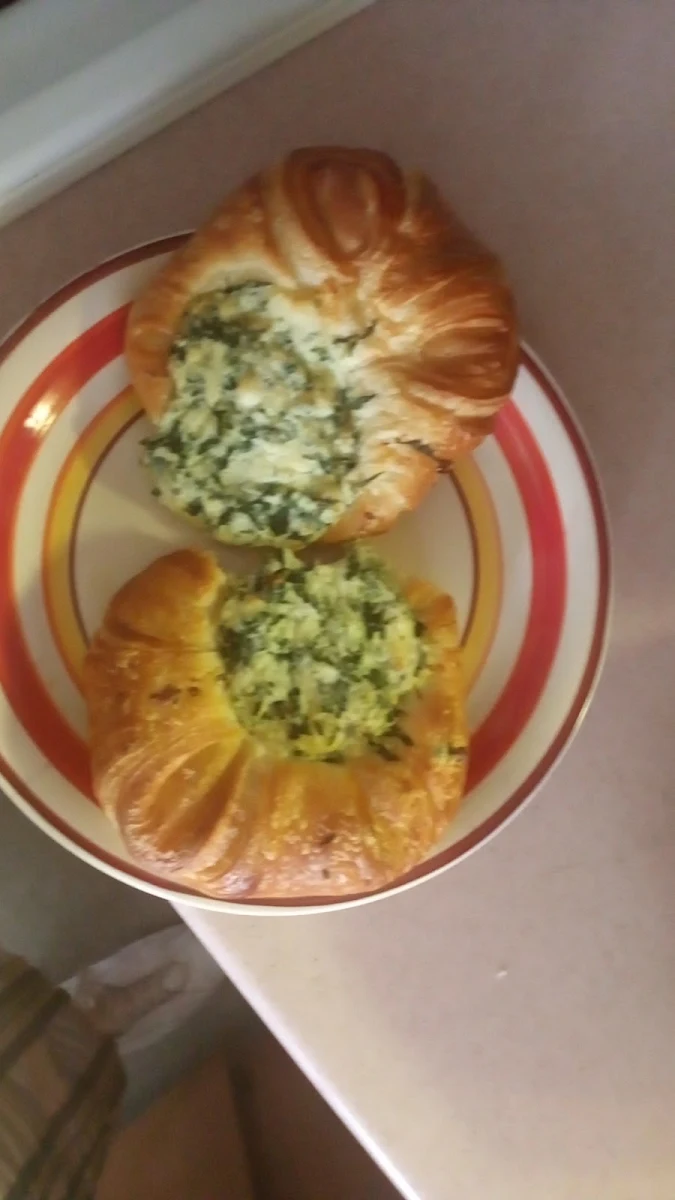 Feta Cheese Croissant