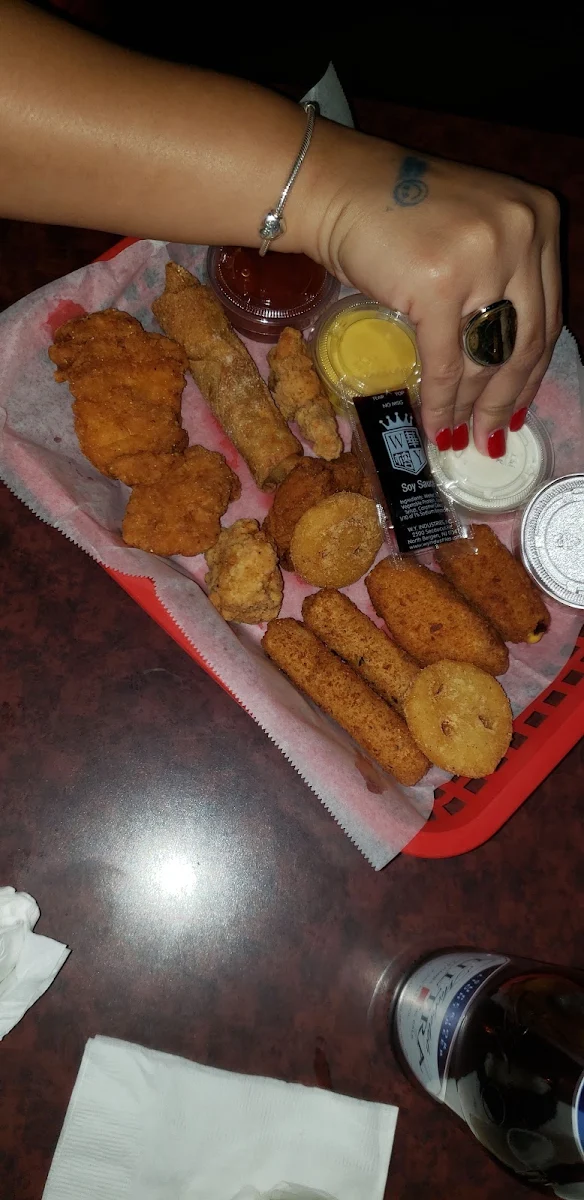 Sampler Platter
