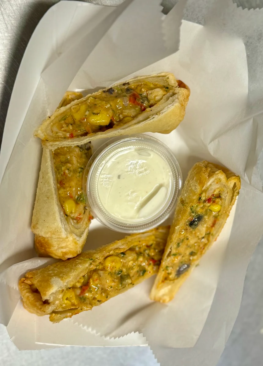 Santa Fe Egg Rolls