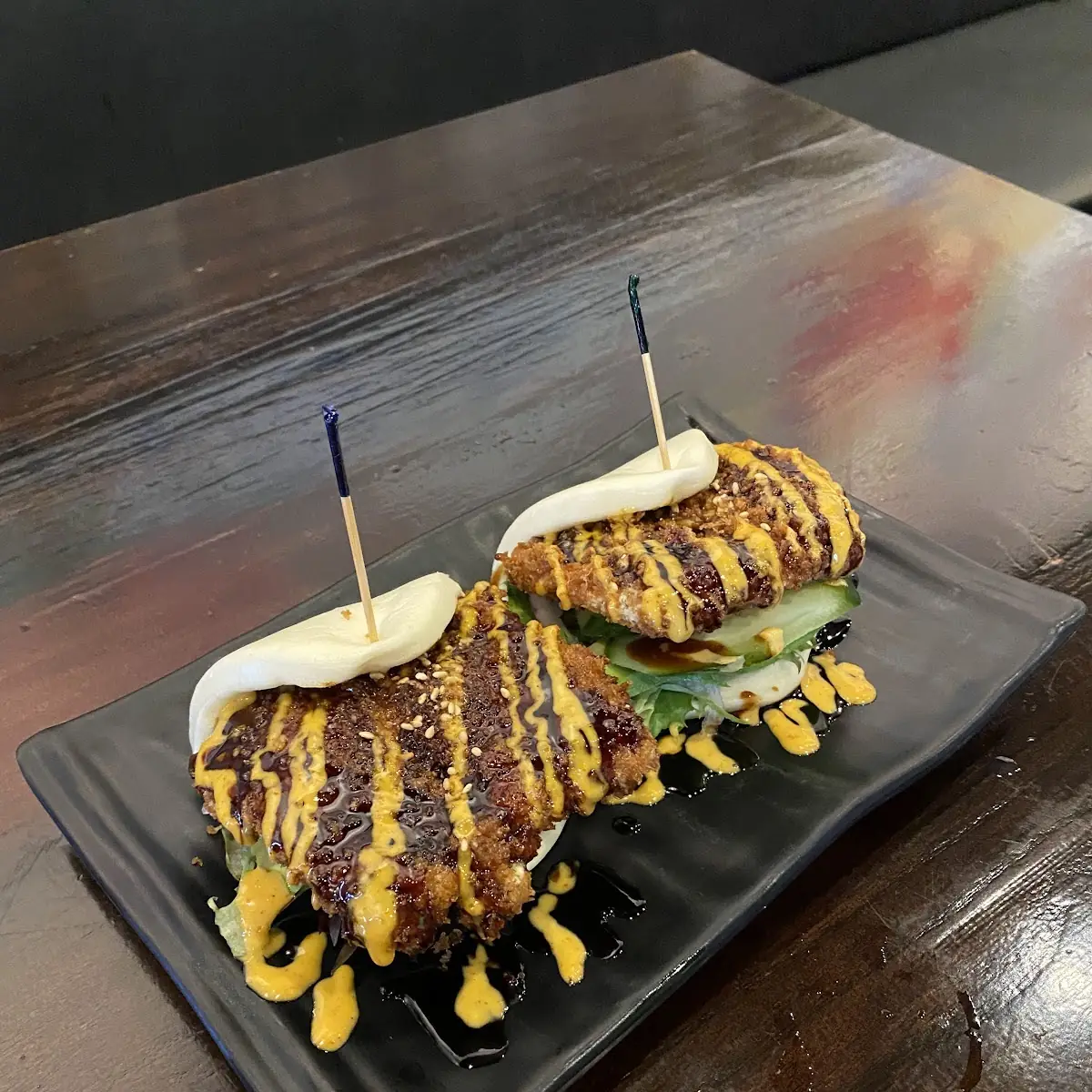 Katsu Chicken Bao