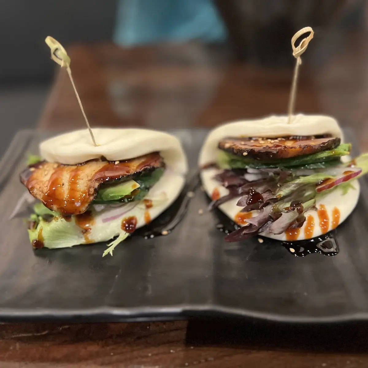 Soft Shell Crab Bao 2 pcs