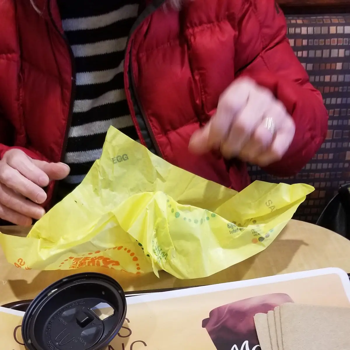 Egg Mcmuffin