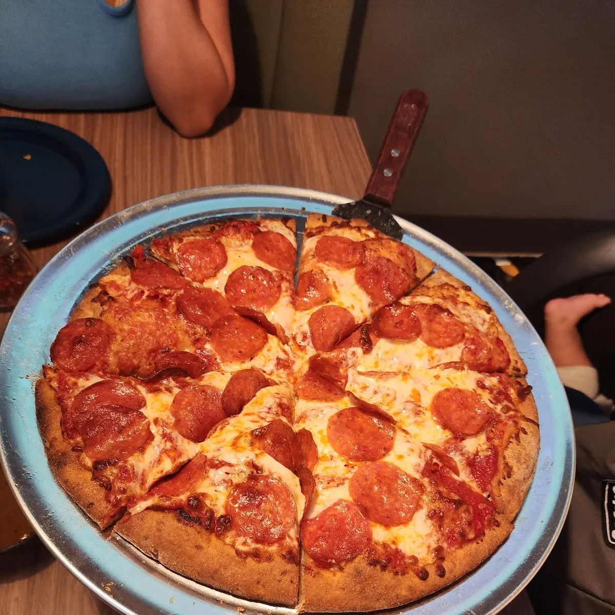 Cauliflower Crust Pepperoni Pizza