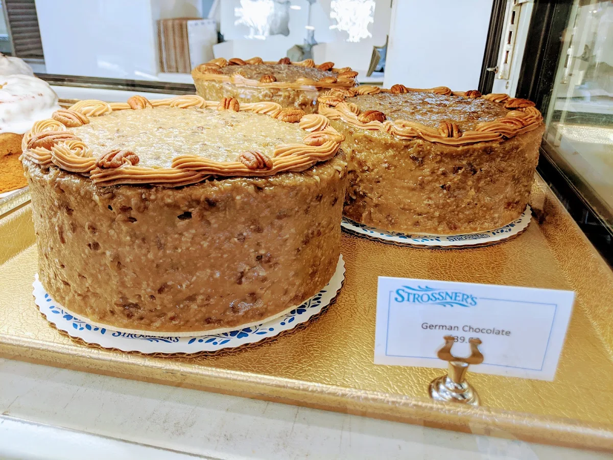 German Chocolate Cake