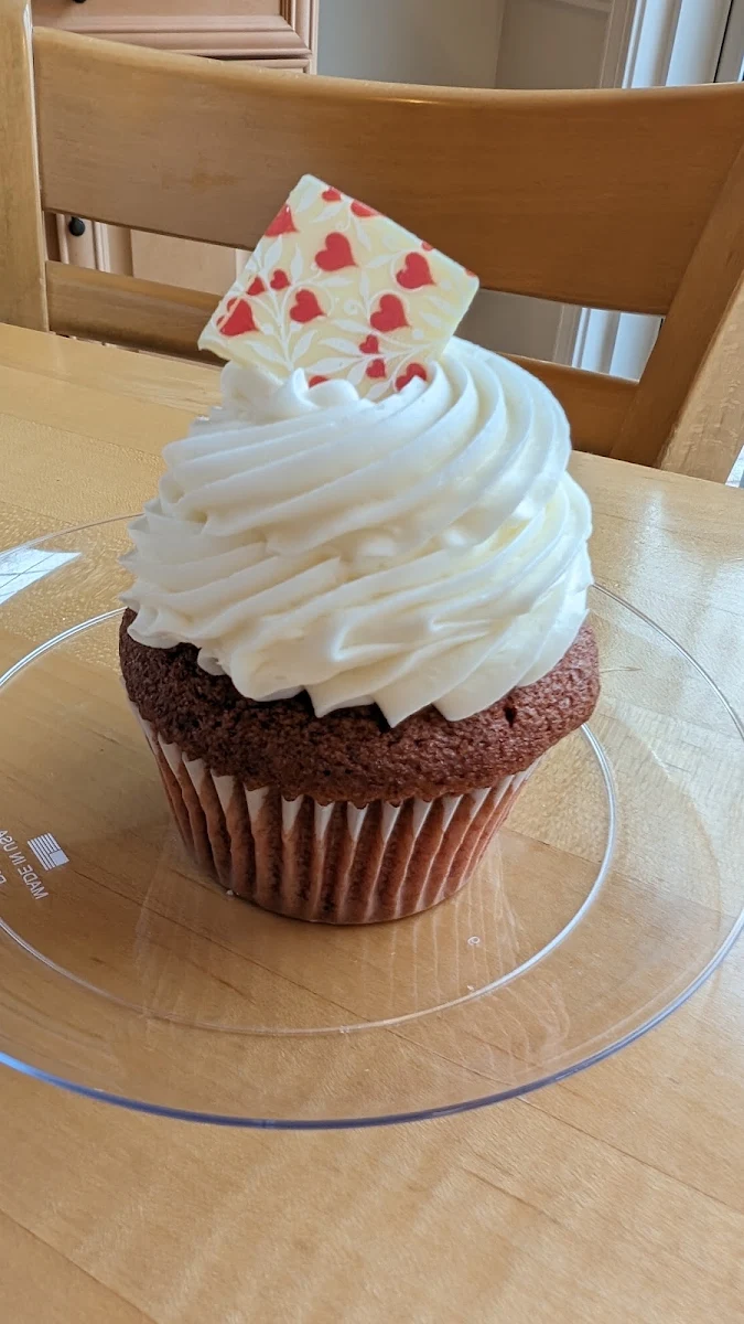 Red Velvet Cupcake
