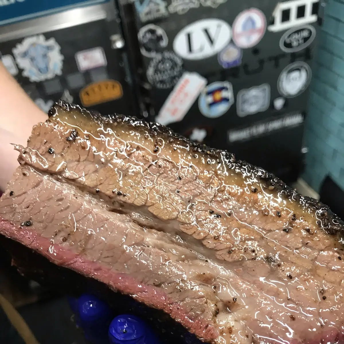 Half Pound Sliced Brisket