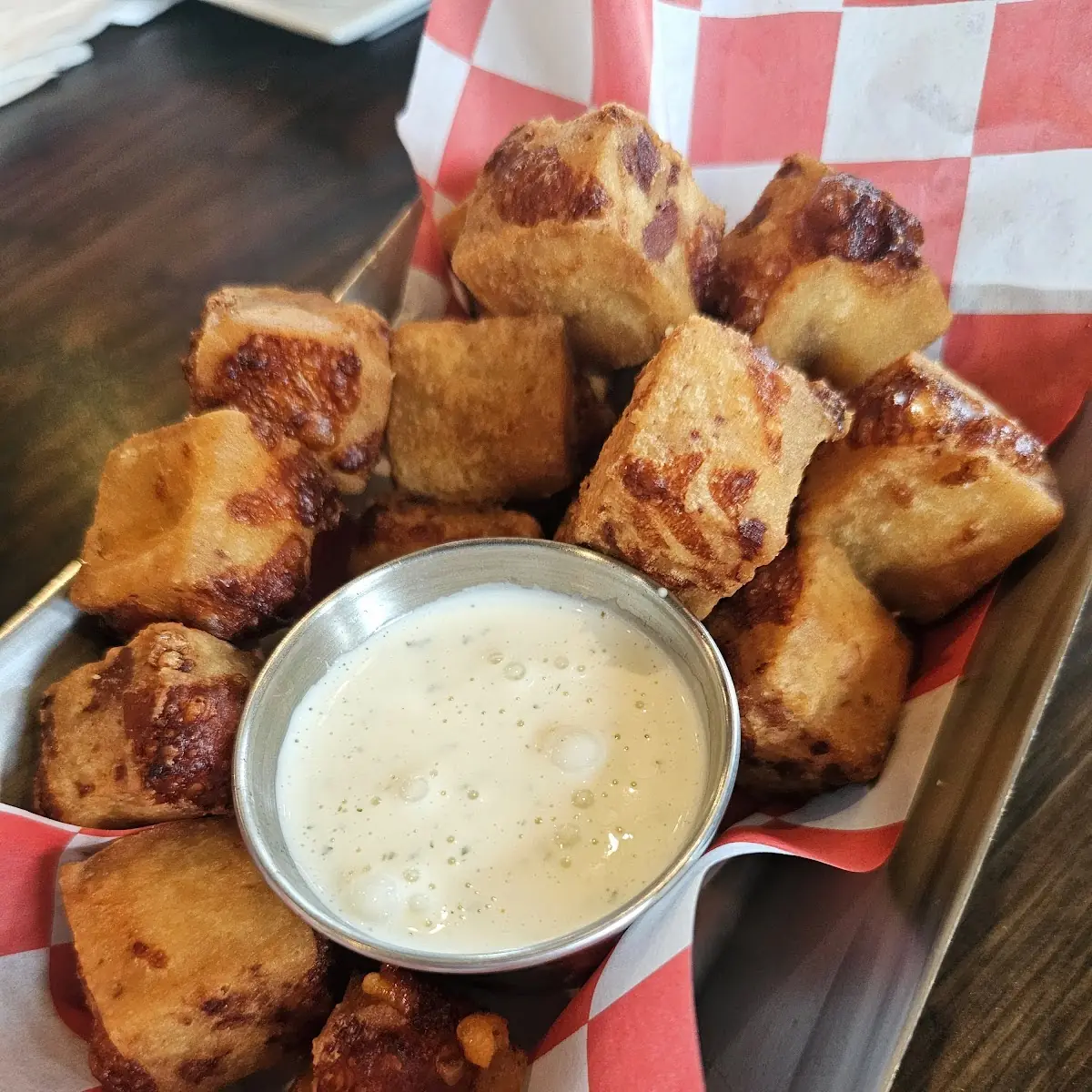 Beer Battered Bacon Cheese Curds