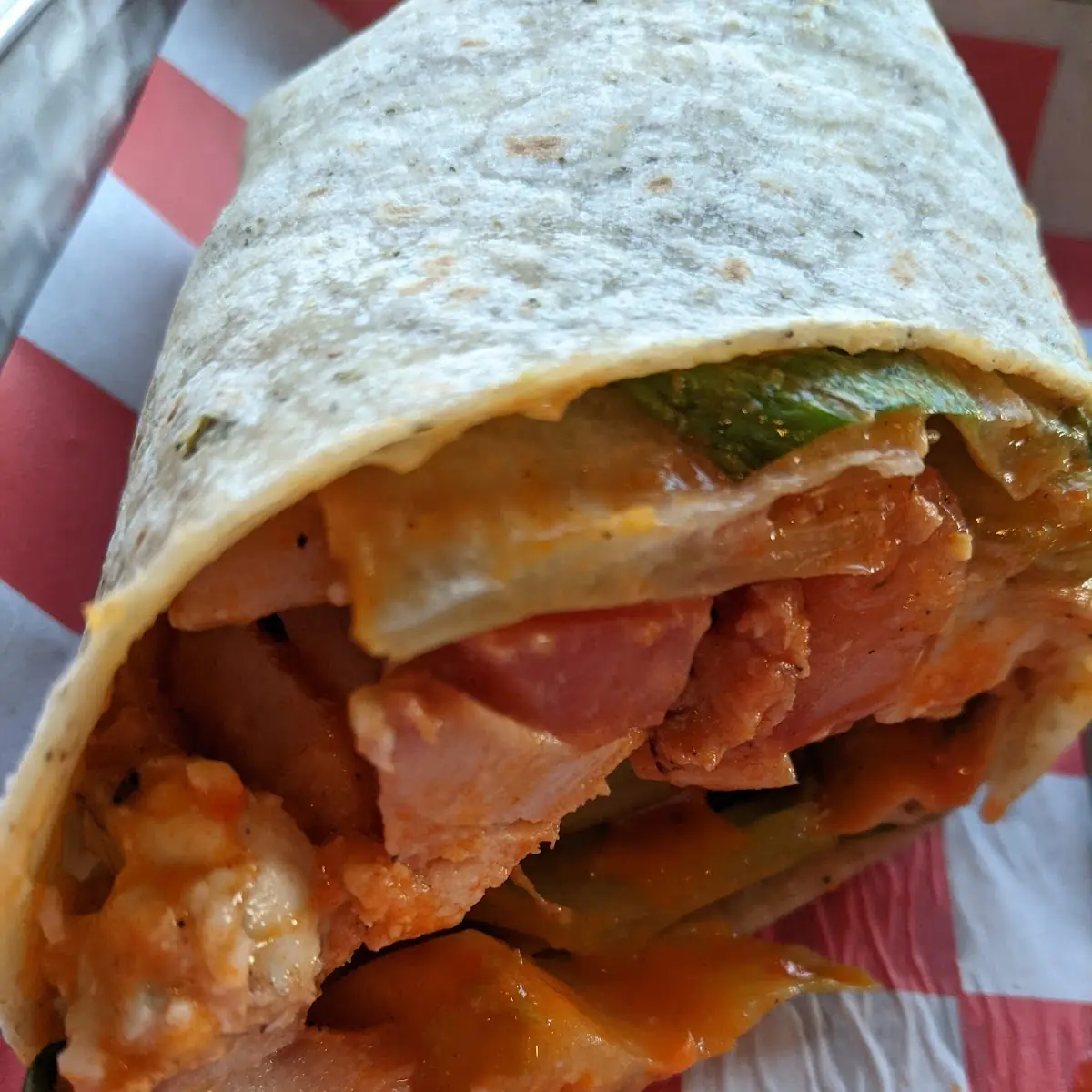 Buffalo Chicken Wrap