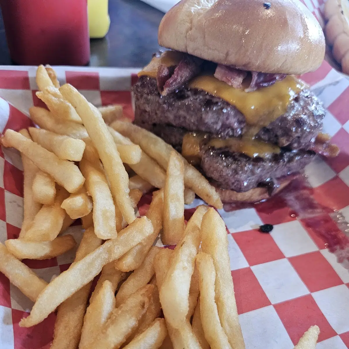 Double Bacon Cheeseburger