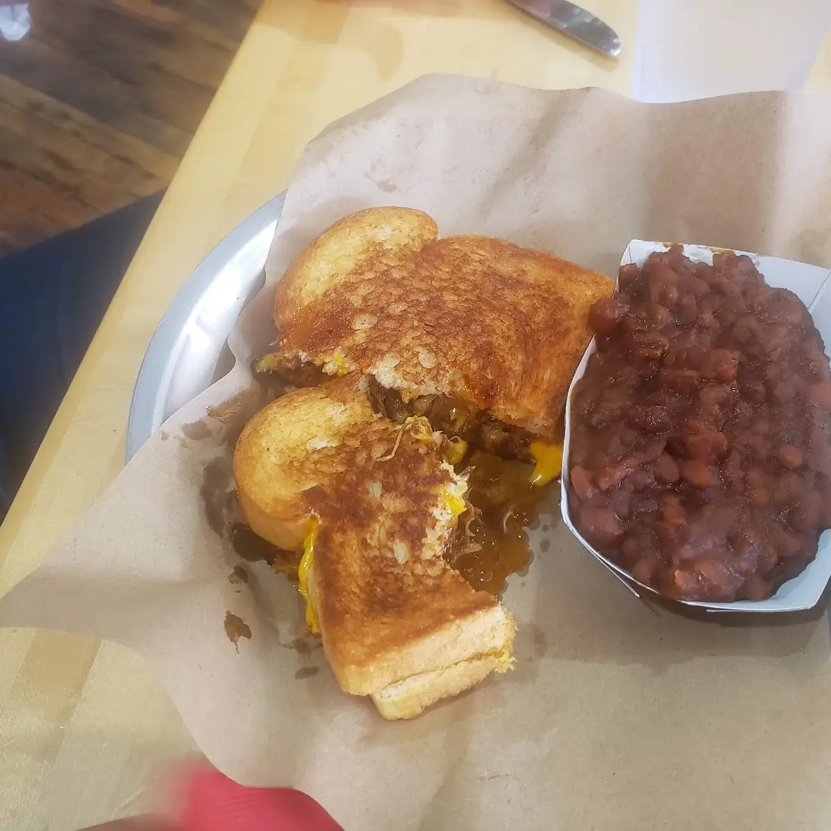 Obi's Pulled Rib Sandwich