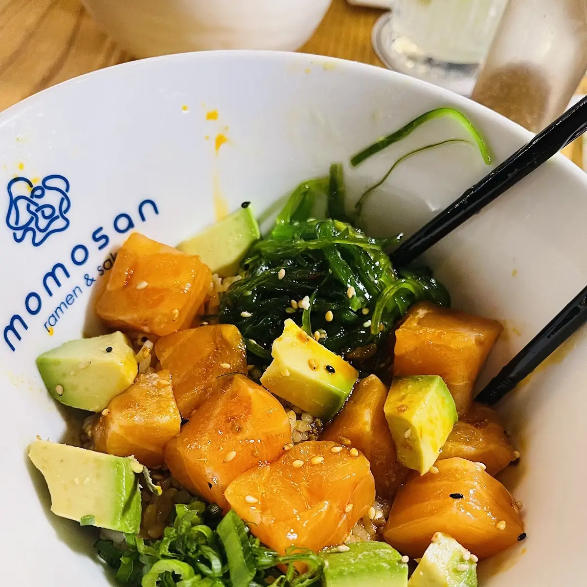 Salmon Poke Don
