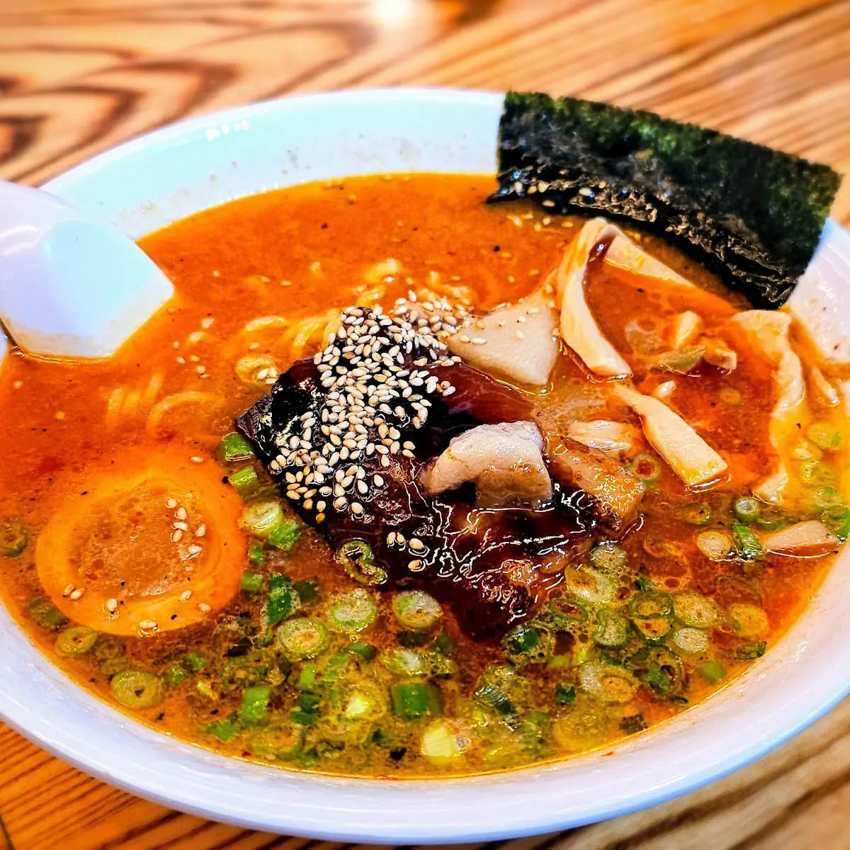 Spicy Tonkotsu Ramen