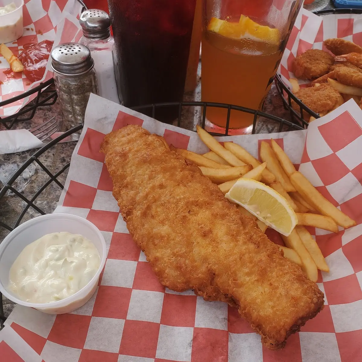 Fish and Chips